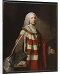 Portrait of a Nobleman, thought to be James, 8th Earl Of Moray by Allan Ramsay