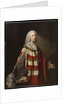 Portrait of a Nobleman, thought to be James, 8th Earl Of Moray by Allan Ramsay