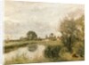 View of Arleux from the Marshes of Palluel, 1873 by Jean Baptiste Camille Corot