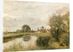 View of Arleux from the Marshes of Palluel, 1873 by Jean Baptiste Camille Corot