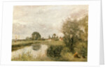 View of Arleux from the Marshes of Palluel, 1873 by Jean Baptiste Camille Corot