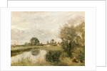 View of Arleux from the Marshes of Palluel, 1873 by Jean Baptiste Camille Corot