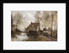 Le Moulin Brule, Planque, near Douai by Jean Baptiste Camille Corot