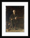 Portrait of Dr. William Thompson, c.1907 by Thomas Cowperthwait Eakins