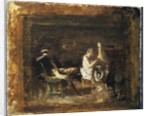 Study for 'Courtship' by Thomas Cowperthwait Eakins