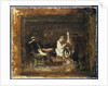Study for 'Courtship' by Thomas Cowperthwait Eakins