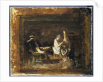Study for 'Courtship' by Thomas Cowperthwait Eakins
