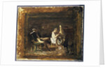Study for 'Courtship' by Thomas Cowperthwait Eakins
