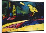 Murnau, Landscape with Church I, 1909 by Wassily Kandinsky