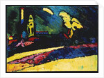 Murnau, Landscape with Church I, 1909 by Wassily Kandinsky