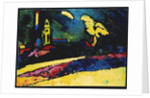 Murnau, Landscape with Church I, 1909 by Wassily Kandinsky