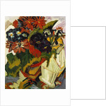 Flowerpot and Sugar Bowl, 1918-19 by Ernst Ludwig Kirchner