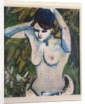 Woman with Raised Arms, 1910 by Ernst Ludwig Kirchner