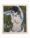 Woman with Raised Arms, 1910 by Ernst Ludwig Kirchner