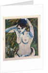 Woman with Raised Arms, 1910 by Ernst Ludwig Kirchner