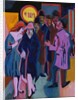 A Night-time Street Scene, 1925 by Ernst Ludwig Kirchner