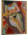 Female Nude 1909 by Ernst Ludwig Kirchner