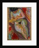 Female Nude 1909 by Ernst Ludwig Kirchner