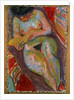 Female Nude 1909 by Ernst Ludwig Kirchner