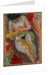 Female Nude 1909 by Ernst Ludwig Kirchner