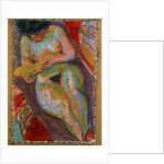 Female Nude 1909 by Ernst Ludwig Kirchner