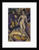Female Nude with Hot Tub, 1912 by Ernst Ludwig Kirchner