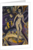 Female Nude with Hot Tub, 1912 by Ernst Ludwig Kirchner