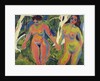 Two Nude Women in a Wood, 1909 by Ernst Ludwig Kirchner
