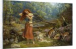 Audrey's Toilet, 1897 by Arthur Hughes