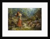 Audrey's Toilet, 1897 by Arthur Hughes