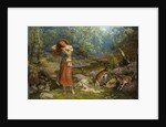 Audrey's Toilet, 1897 by Arthur Hughes