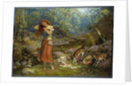 Audrey's Toilet, 1897 by Arthur Hughes