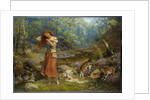 Audrey's Toilet, 1897 by Arthur Hughes