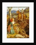 The Overthrowing of the Rusty Night by Arthur Hughes