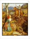 The Overthrowing of the Rusty Night by Arthur Hughes