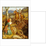 The Overthrowing of the Rusty Night by Arthur Hughes