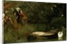 The Lady of Shalott, 1873 by Arthur Hughes