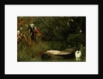 The Lady of Shalott, 1873 by Arthur Hughes