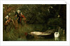 The Lady of Shalott, 1873 by Arthur Hughes
