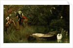 The Lady of Shalott, 1873 by Arthur Hughes