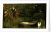 The Lady of Shalott, 1873 by Arthur Hughes