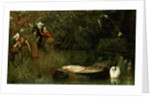The Lady of Shalott, 1873 by Arthur Hughes