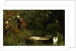 The Lady of Shalott, 1873 by Arthur Hughes
