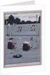 Lawn Tennis for the Middle Aged by William Heath Robinson