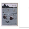 Lawn Tennis for the Middle Aged by William Heath Robinson