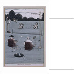 Lawn Tennis for the Middle Aged by William Heath Robinson