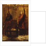 The Chieftan's Candlesticks by John Pettie