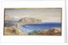 Monaco from Cap d'Ail, 1865 by Edward Lear