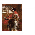 A Young Musician Employed in the Temple Service during the Feast of the Tabernacles, later called Hosanna, 1862 by Simeon Solomon