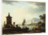 A View of the Harbour at Genoa, 1773 by Claude Joseph Vernet